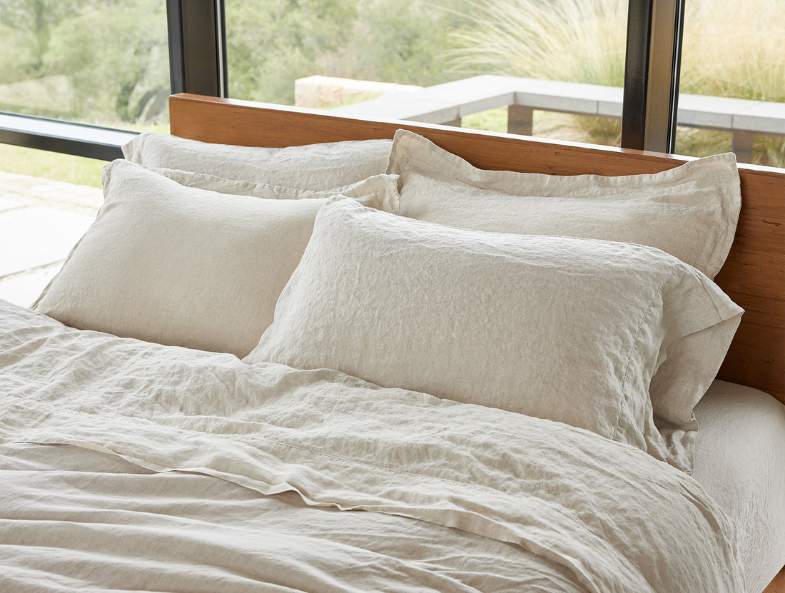 Organic Relaxed Linen Sheet Set