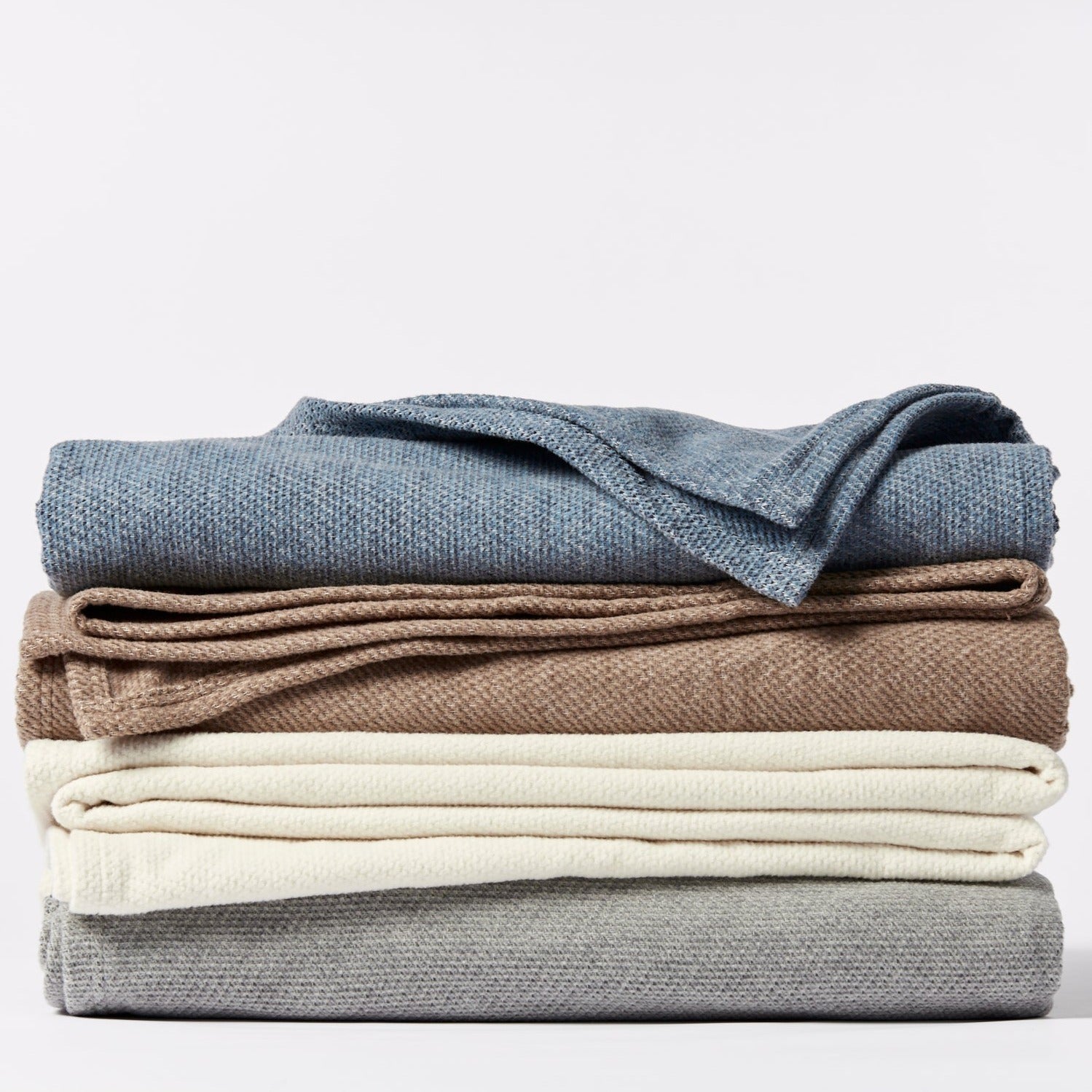 Sequoia Washable Organic Cotton & Wool Blanket