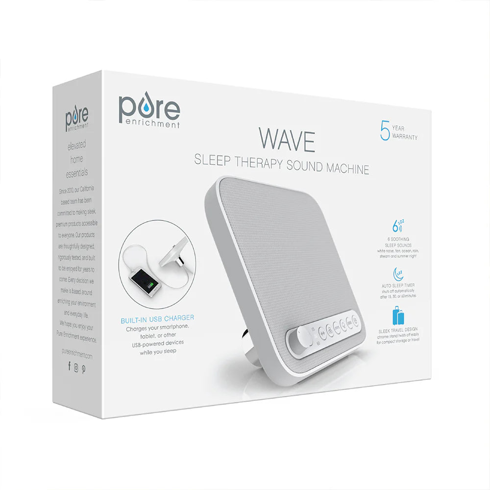 WAVE™ Premium Sleep Therapy Sound Machine