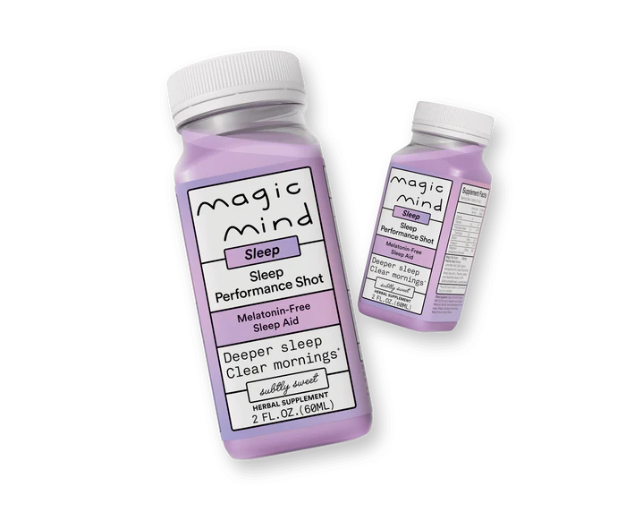 Magic Mind Sleep Performance Shot