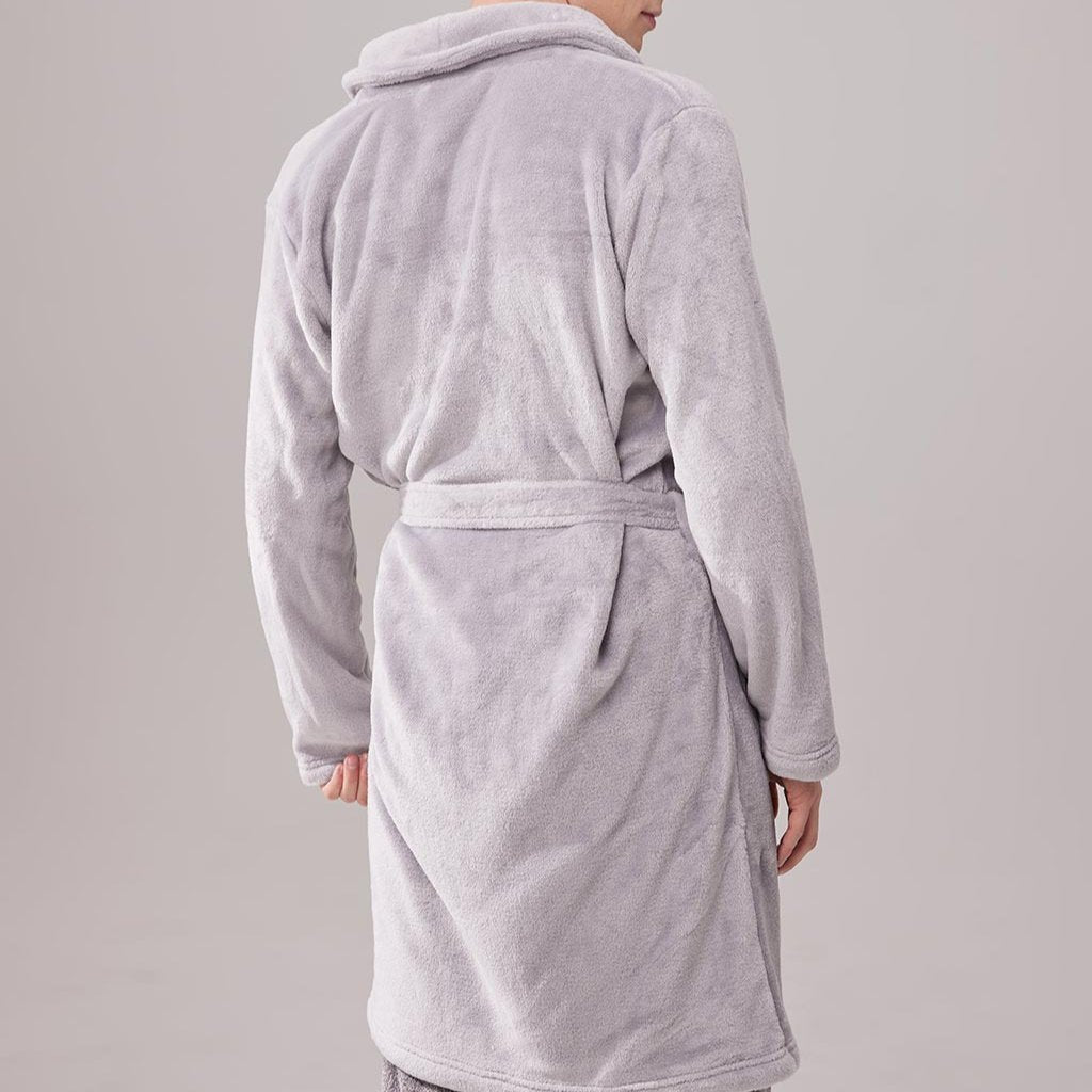 Fleece Belted Robe