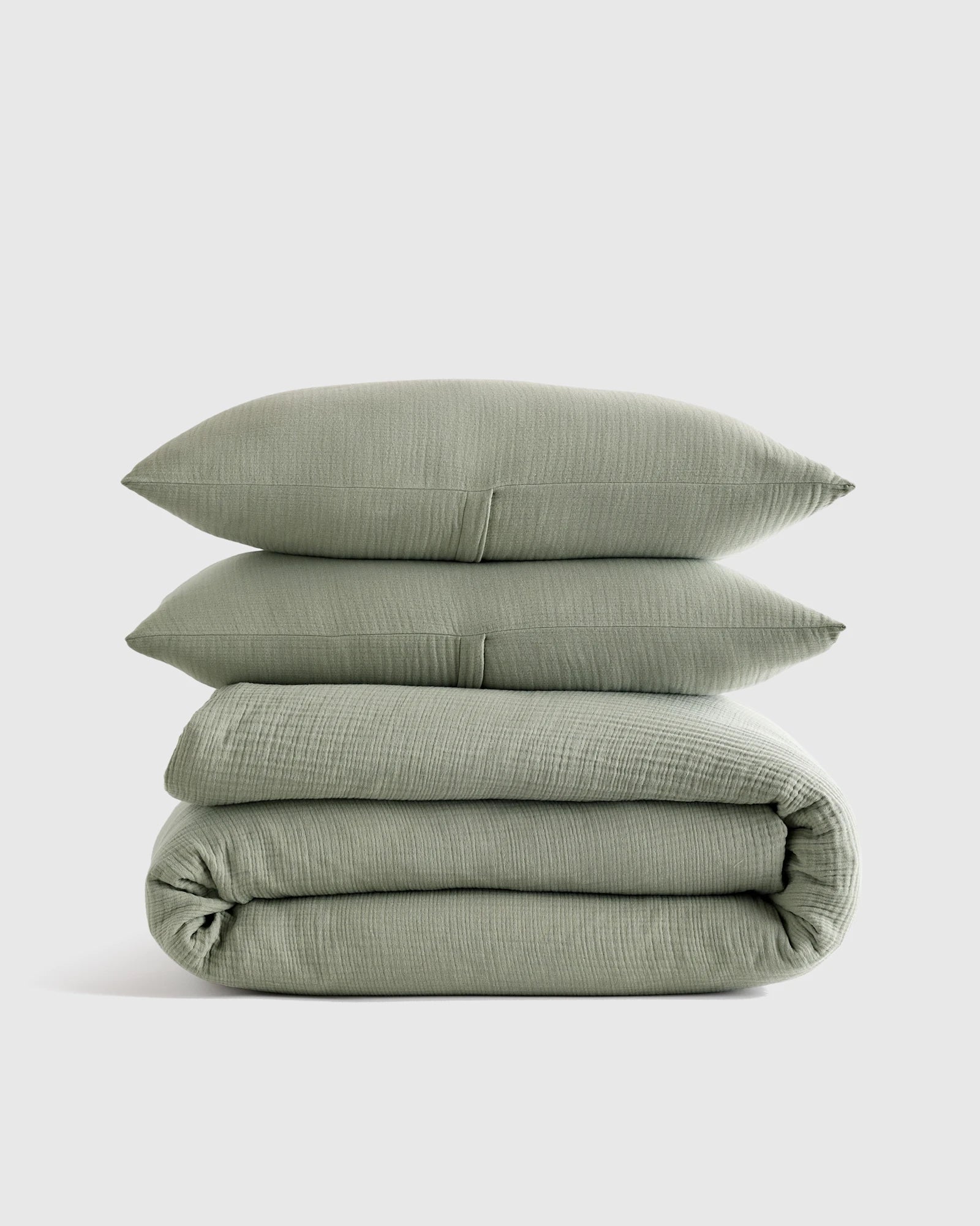 Organic Airy Gauze Duvet Cover Set