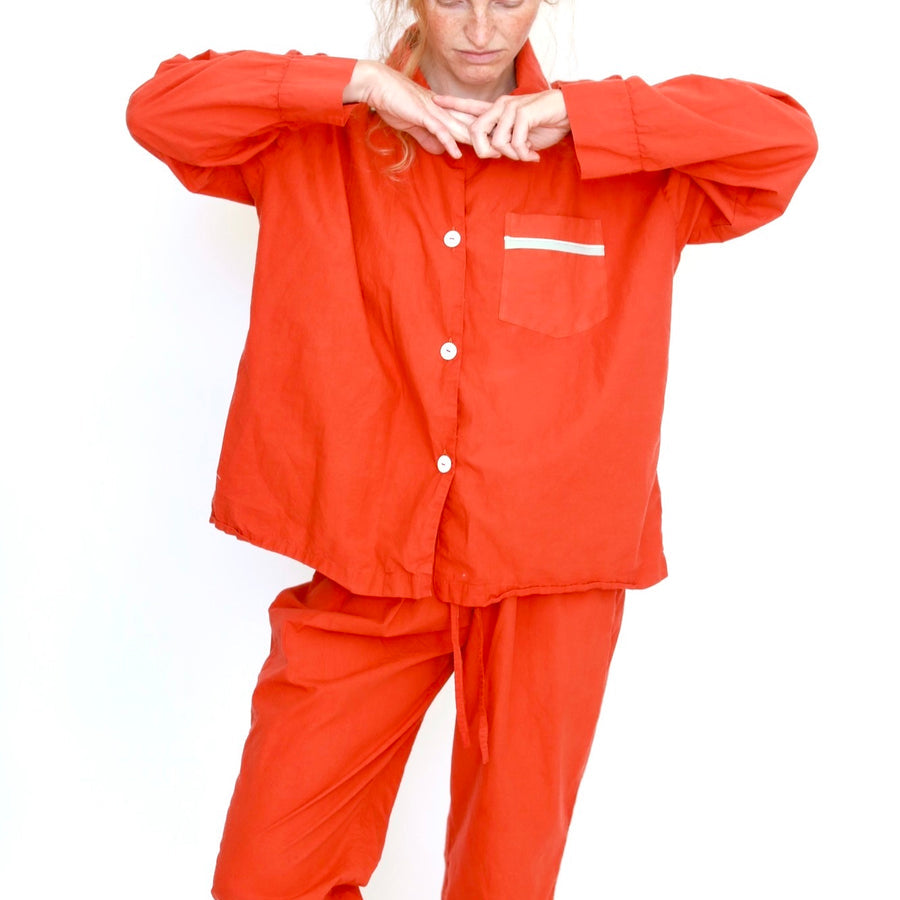 Oversize Set, Tomato