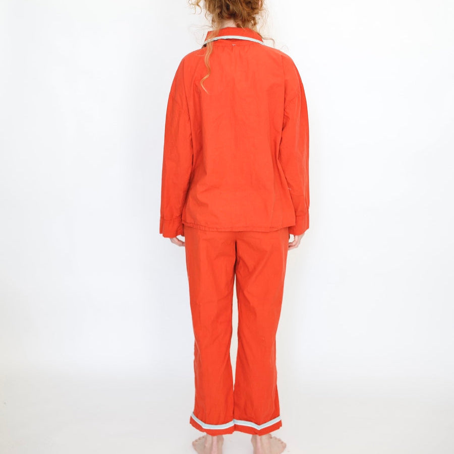 Oversize Set, Tomato