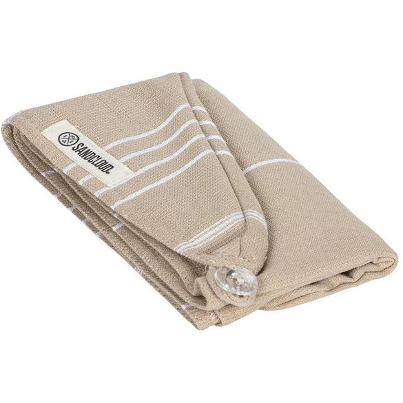 Classic Hair Towel - Sand