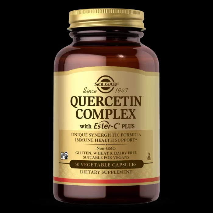 Solgar Quercetin Complex with Ester-C* Plus