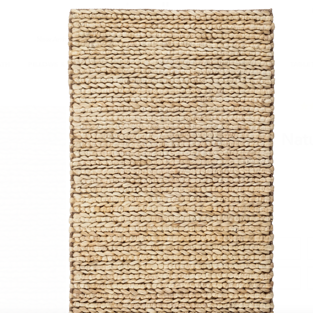 Jute Handwoven Natural Rug