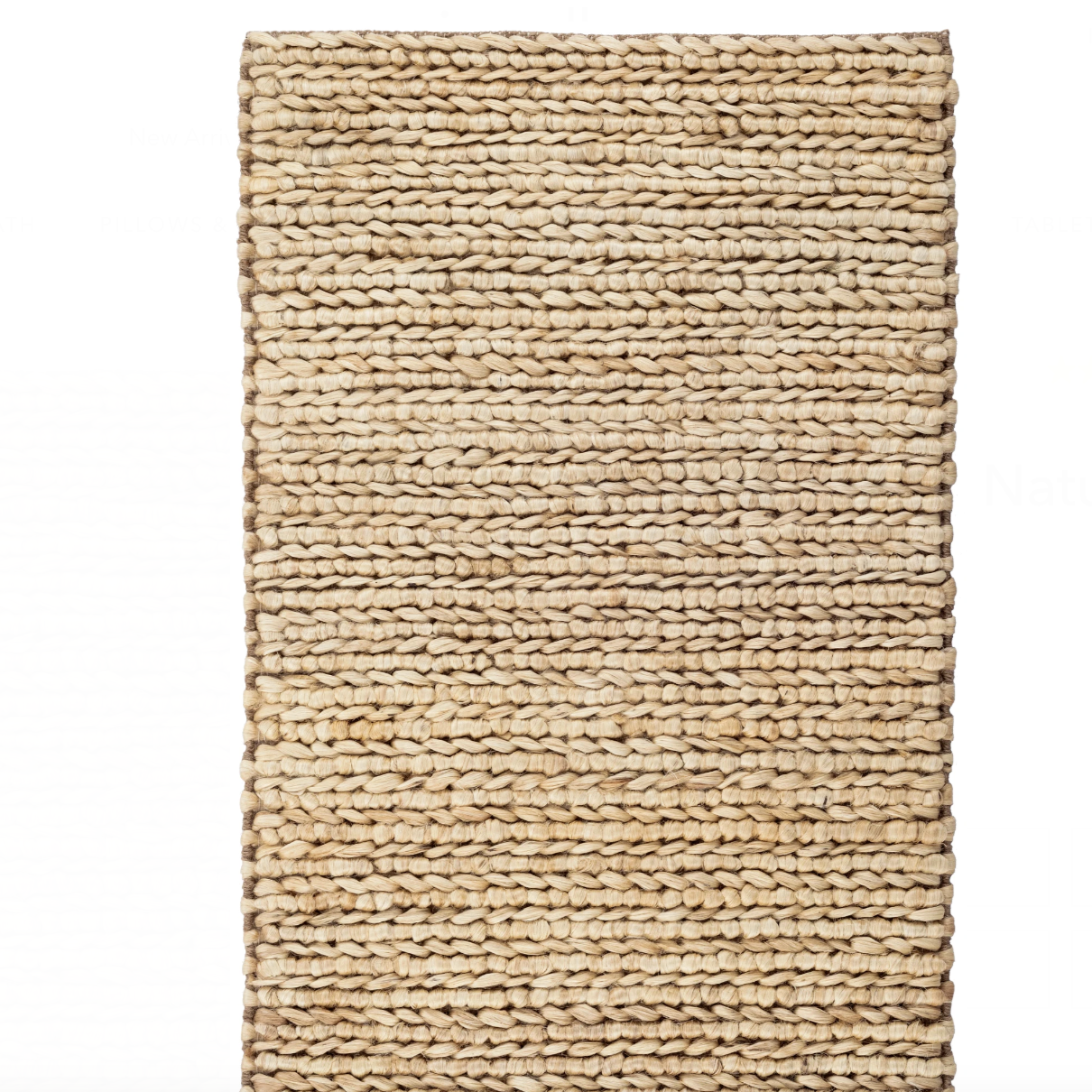 Jute Handwoven Natural Rug