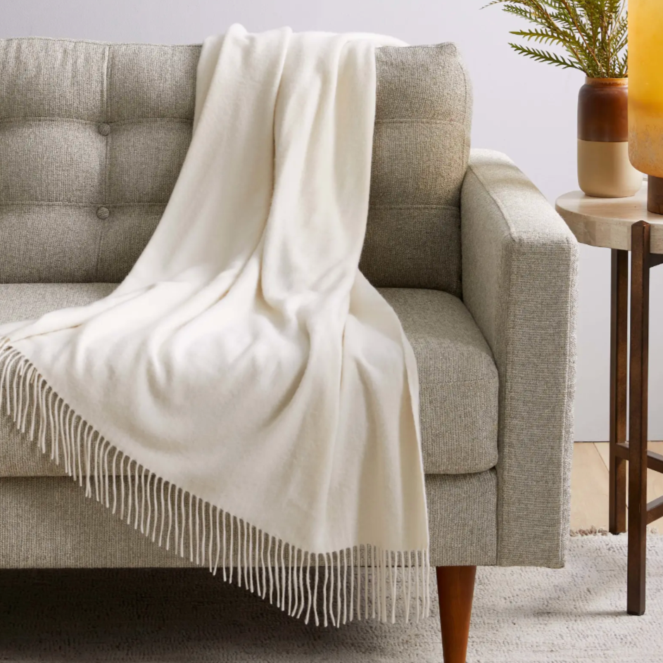 Cashmere Throw