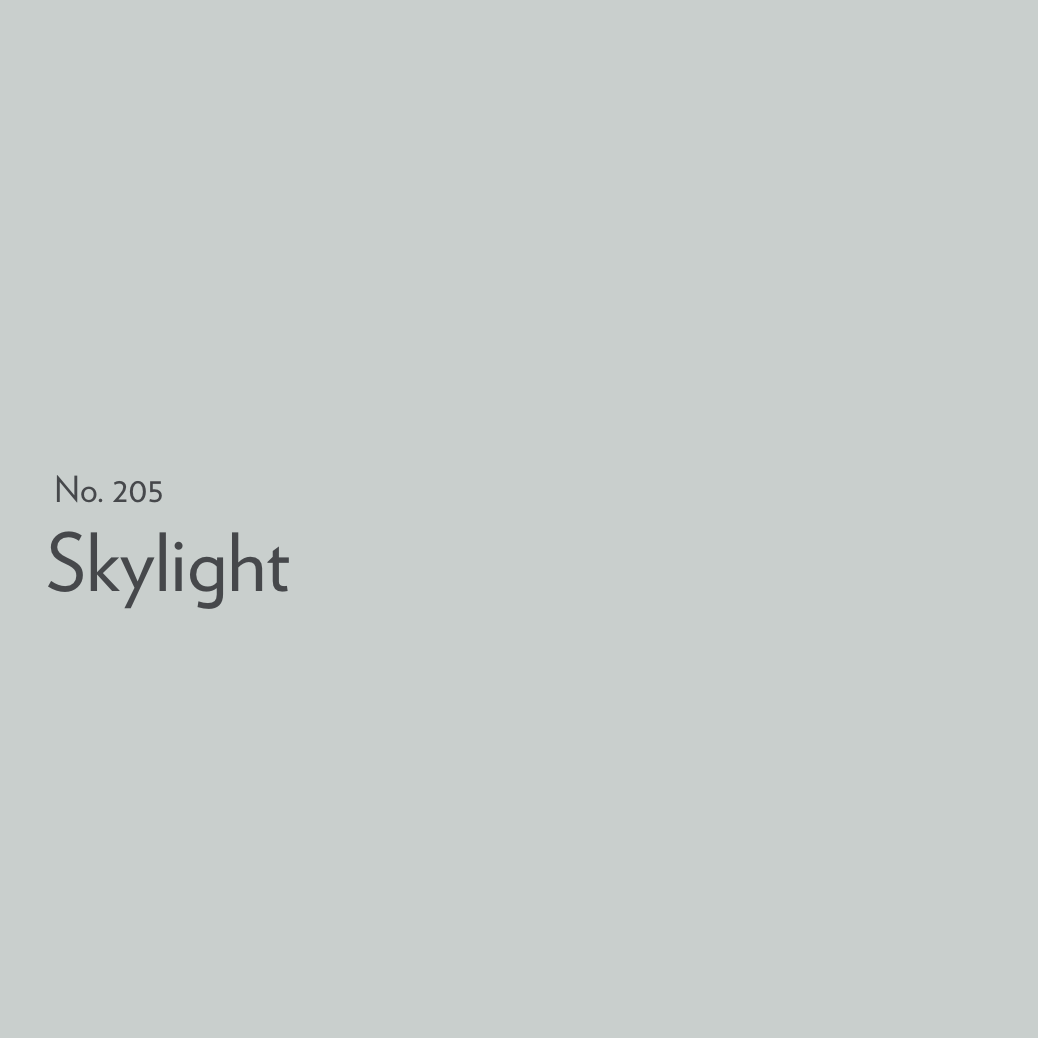 Skylight No.205 | Handcrafted Paint