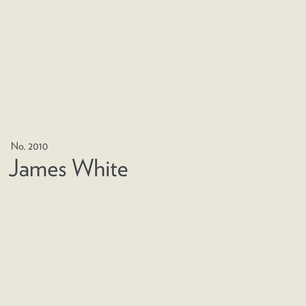 James White No.2010 | Handcrafted Paint