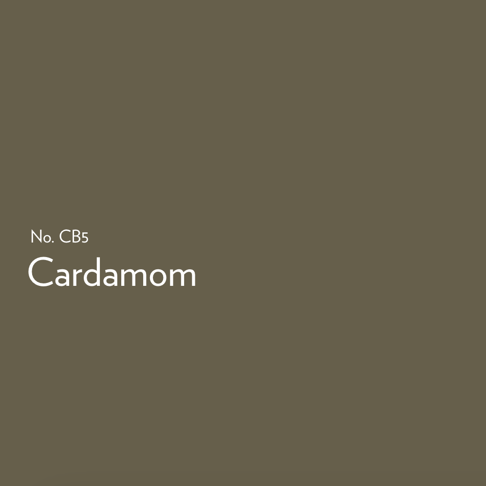 Cardamom No.CB5 | Handcrafted Paint