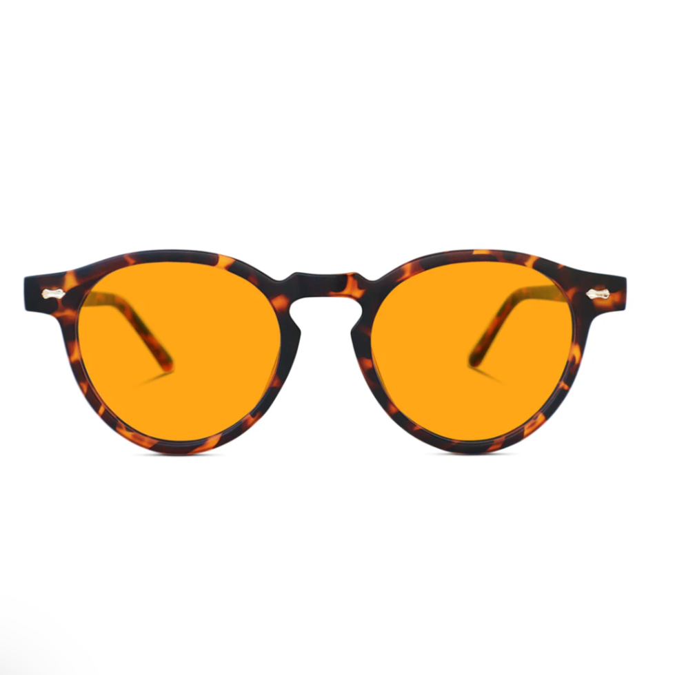 SunDown Oscar Blue Blocking Glasses - Tortoise