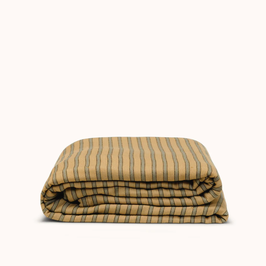 Vintage Stripe Coverlet