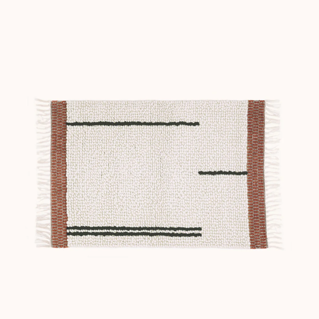 Amari Mini Handwoven Rug