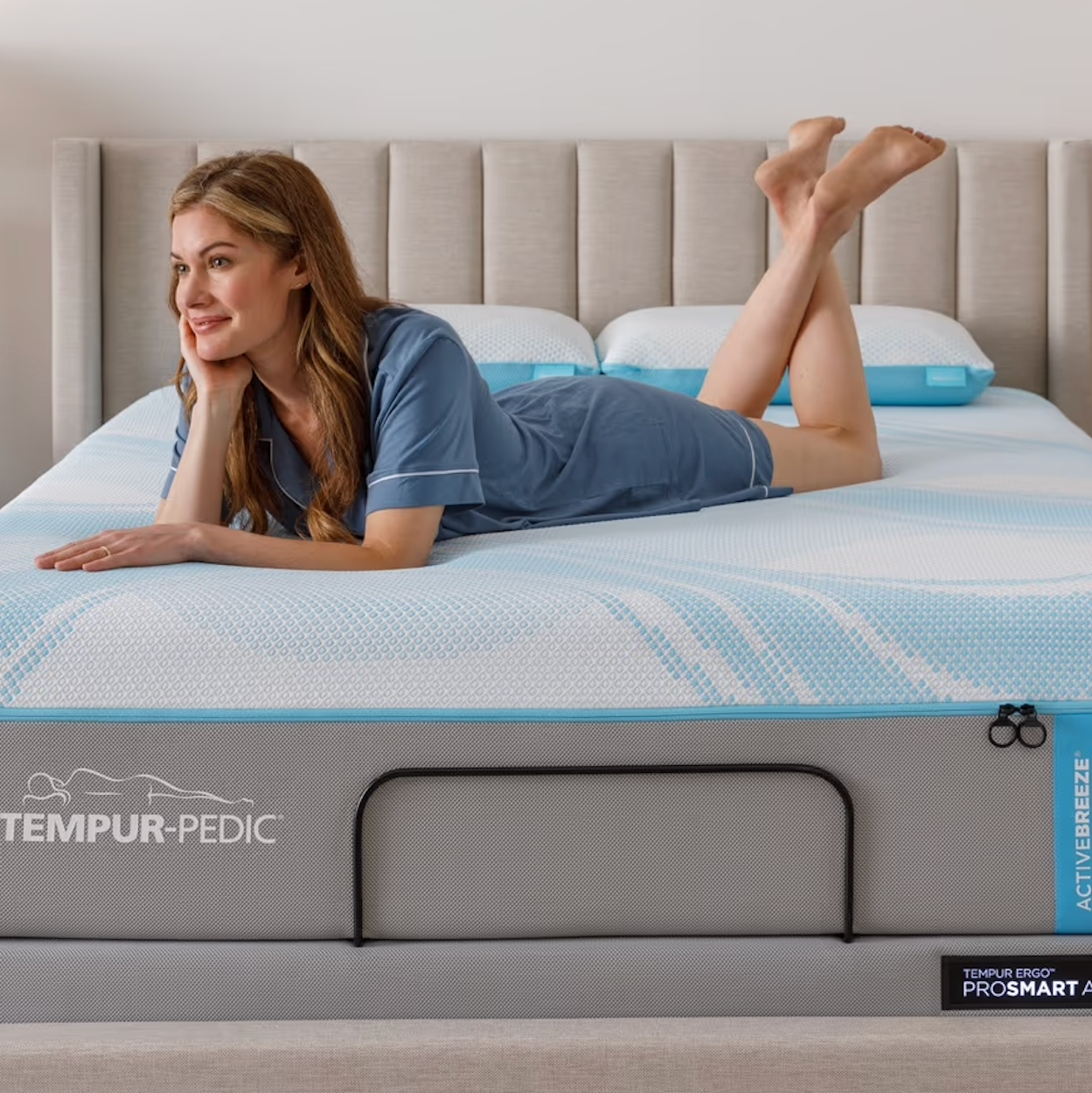 TEMPUR-ActiveBreeze® Smart Bed