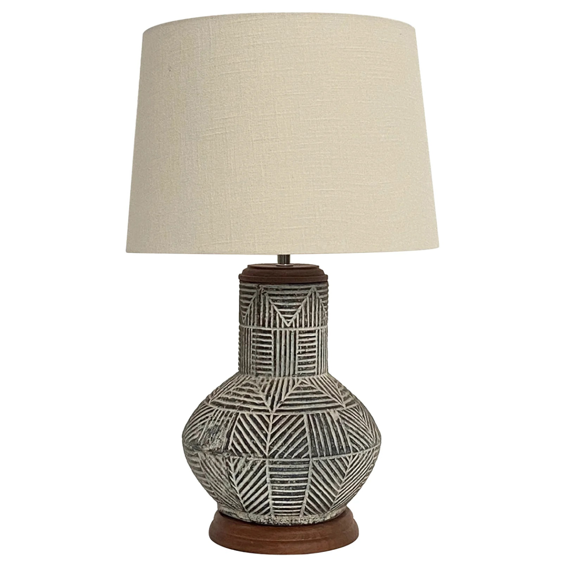 Arizona Wood Table Lamp