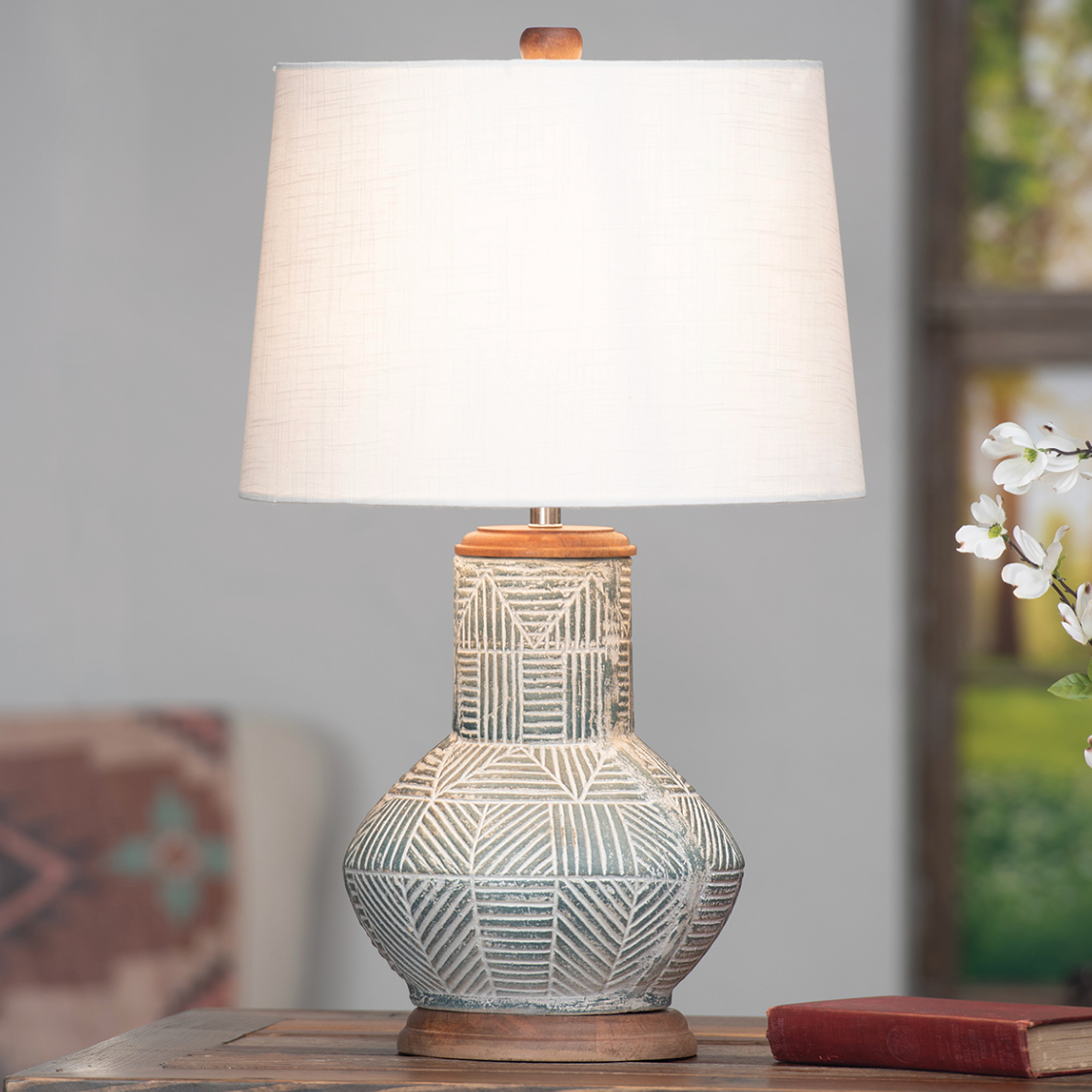 Arizona Wood Table Lamp