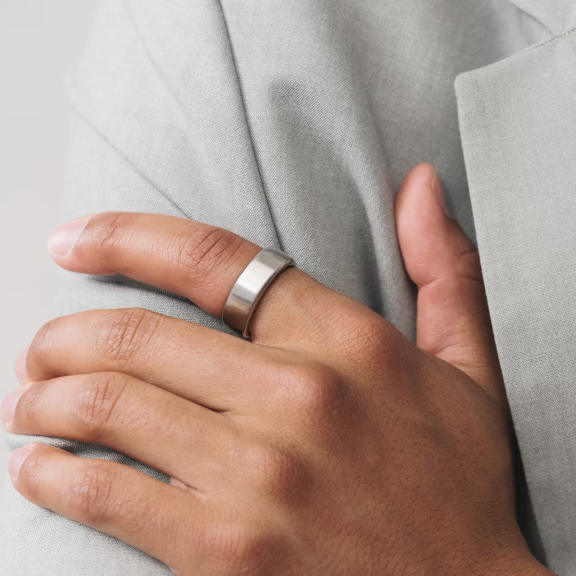 Shop Oura Ring Gen3: Horizon Silver