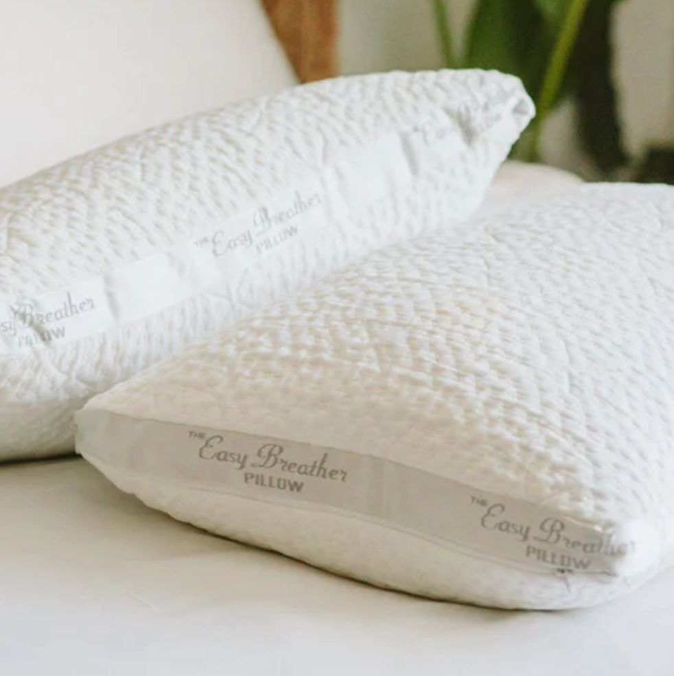 Easy Breather Pillow | Premium Shredded Foam