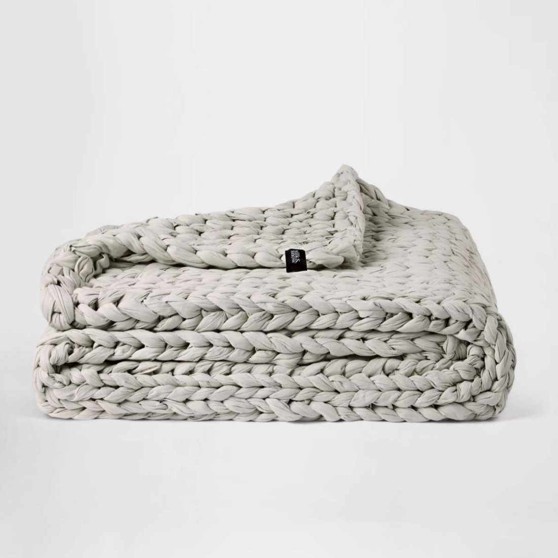 Hand Knitted Weighted Blanket