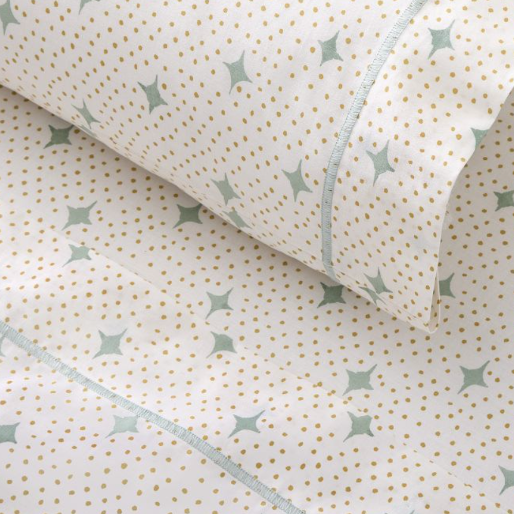 Kids Star & Dots Sheet Set