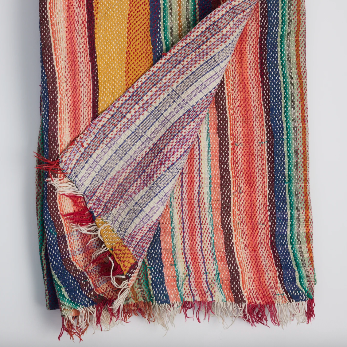 AUNTIE OTI SMALL KANTHA QUILT