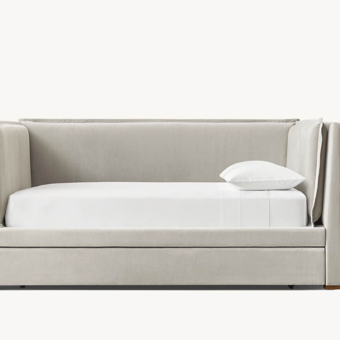 Sloane Upholstered Trundle Daybed