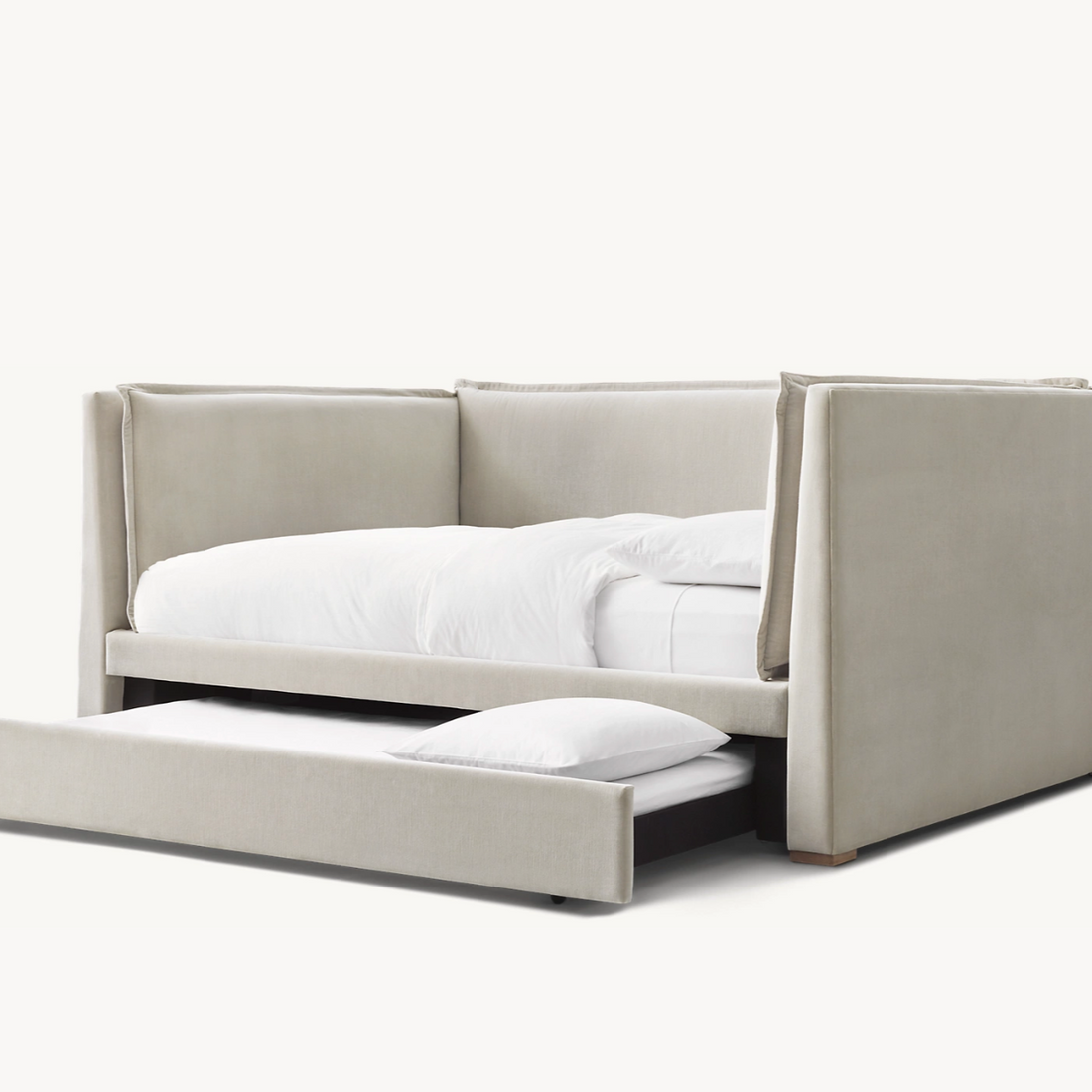 Sloane Upholstered Trundle Daybed
