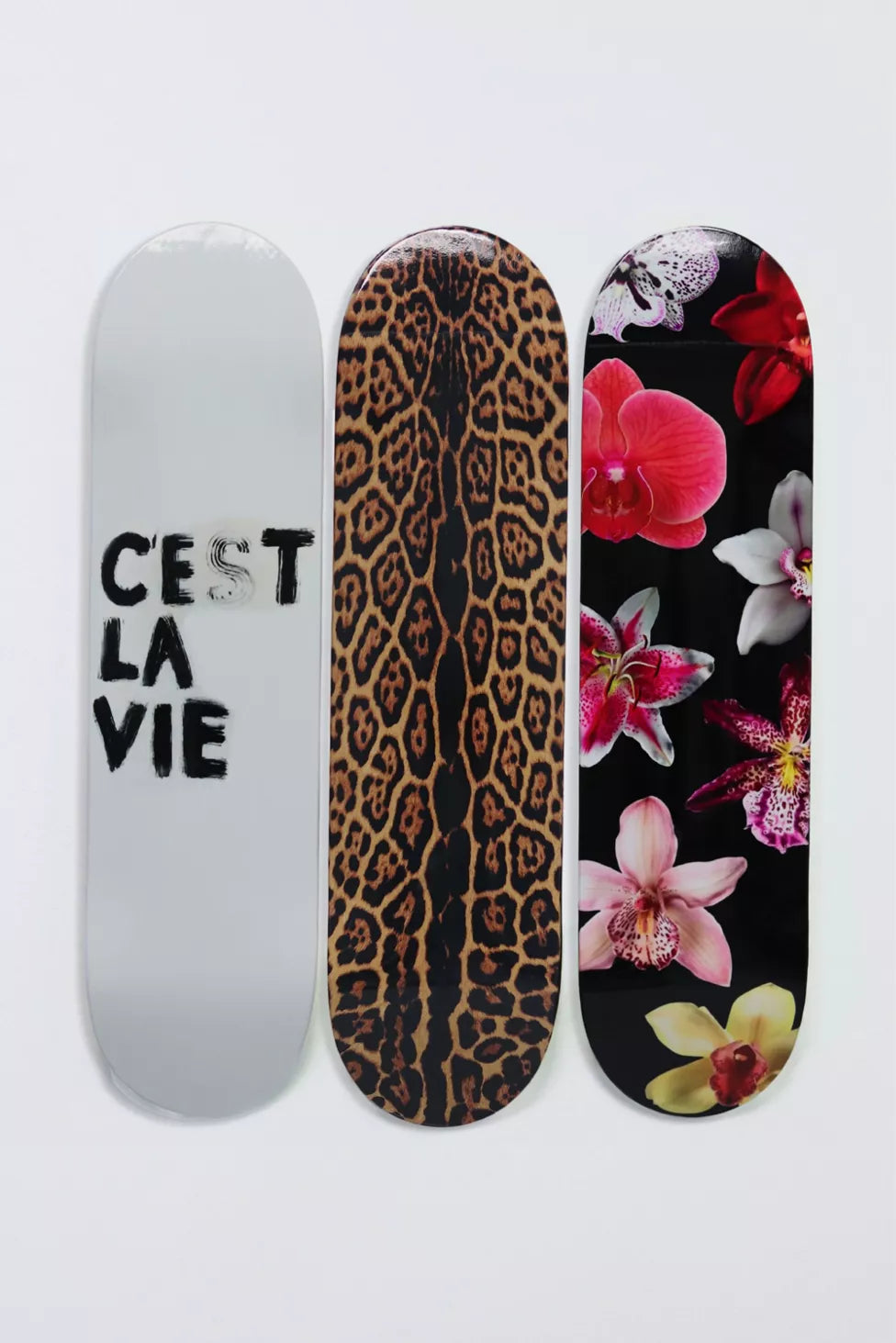 Manic Cherry CEST Skateboard Wall Art
