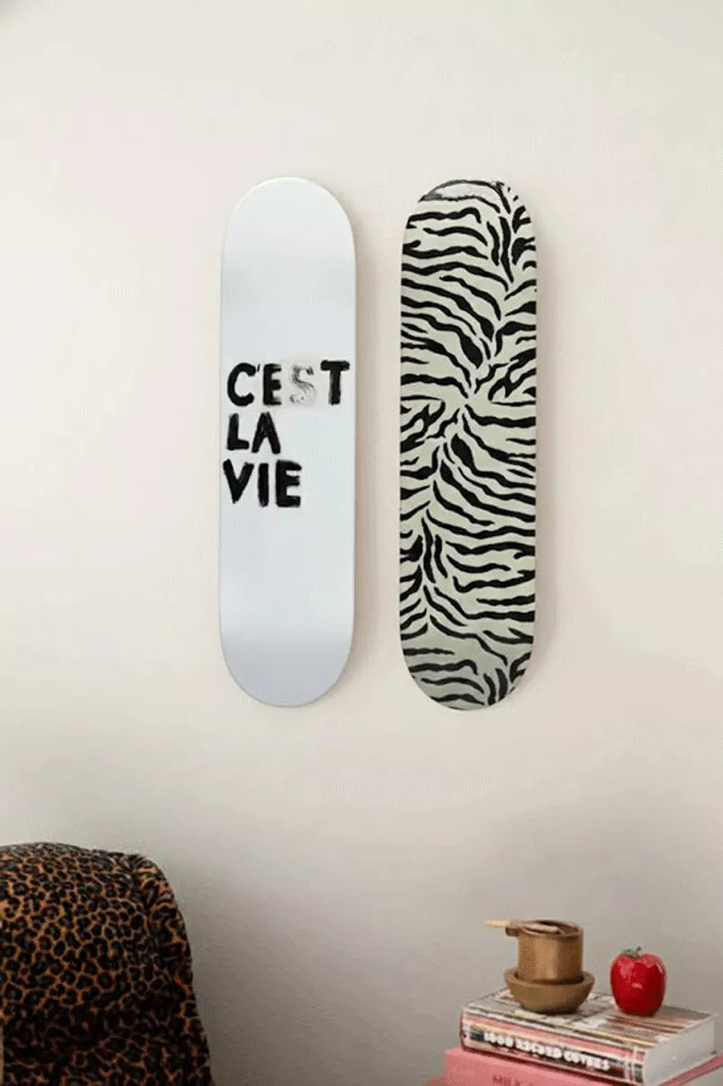 Manic Cherry CEST Skateboard Wall Art
