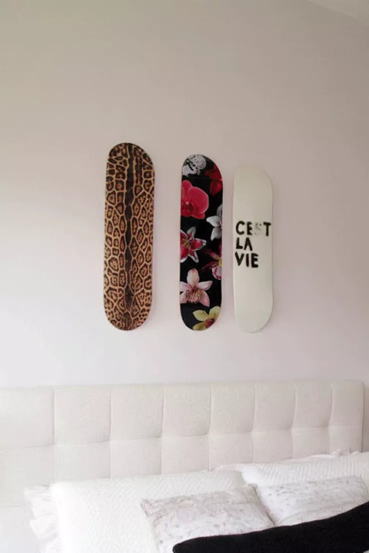 Manic Cherry CEST Skateboard Wall Art