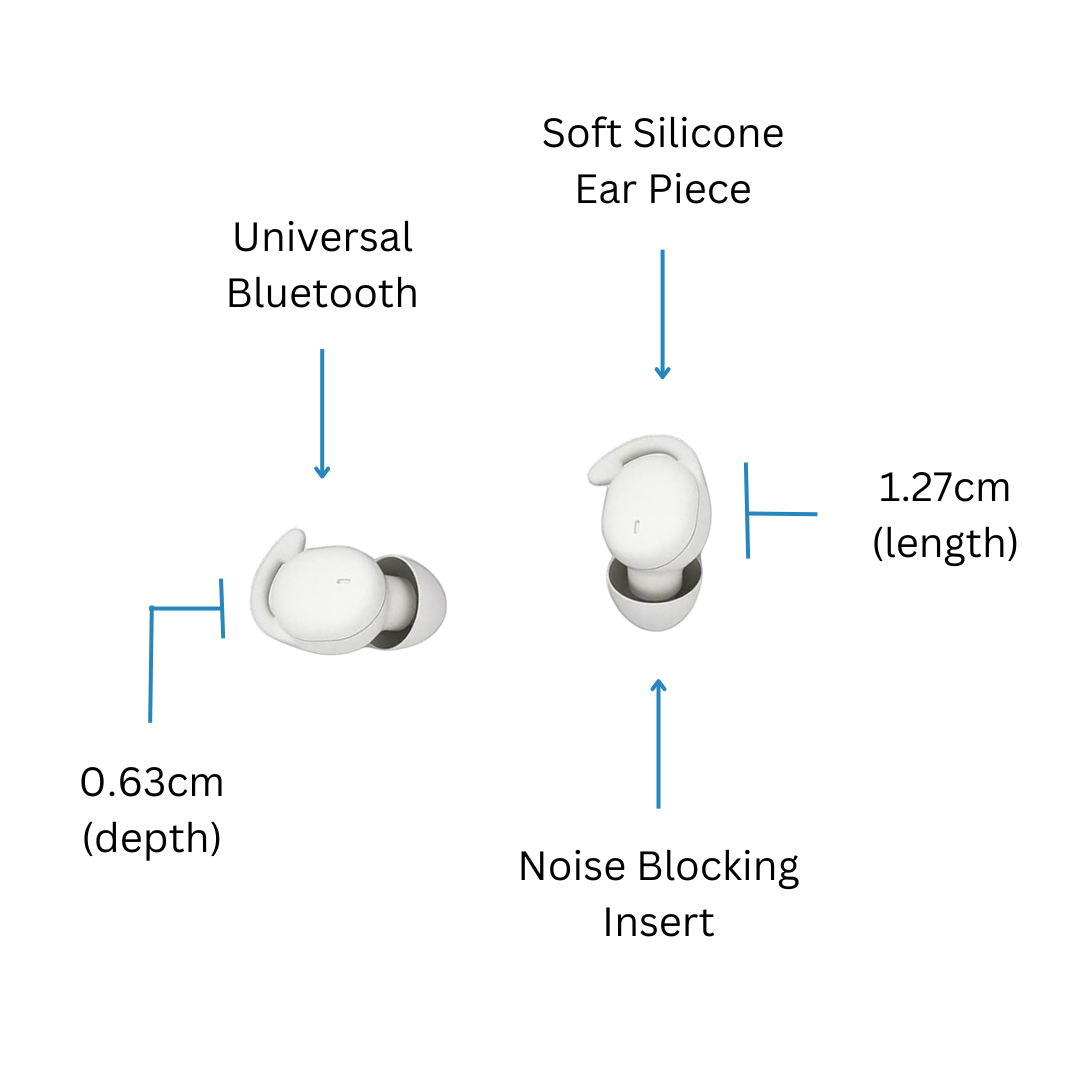 The Bella Sleep PRO+ Earbuds