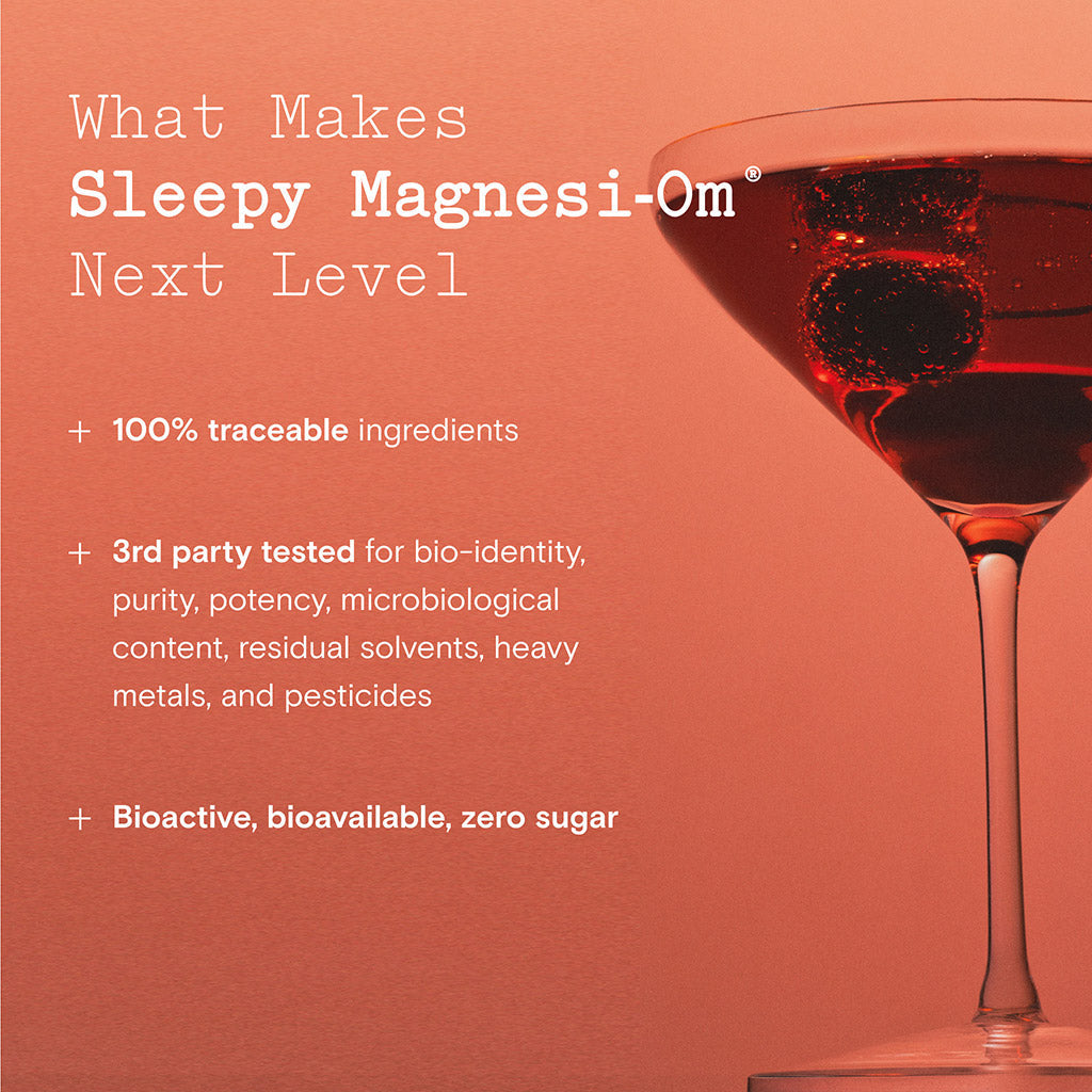 Sleepy Magnesi-Om