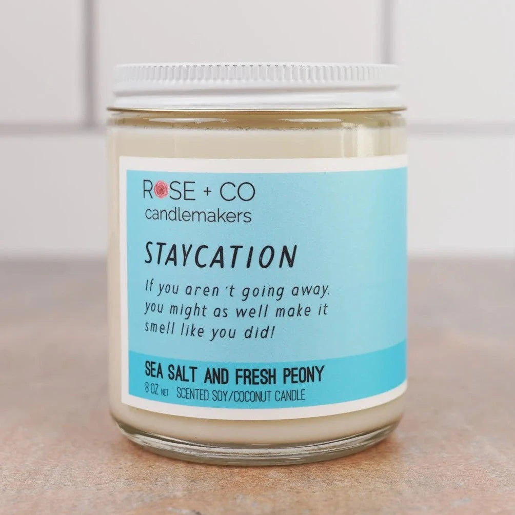 Staycation Candle