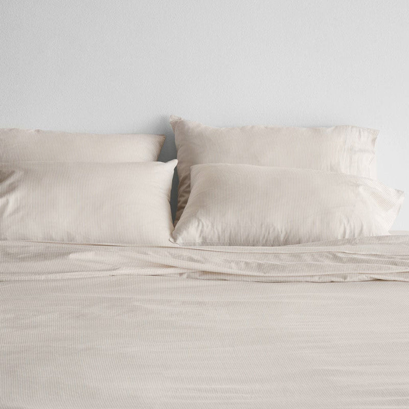 Stonewashed Linen Sheet Set