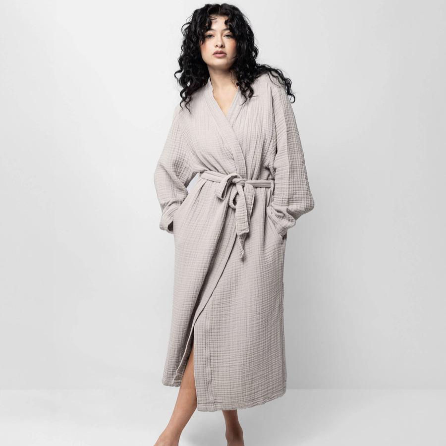 Muslin Cotton Kimono