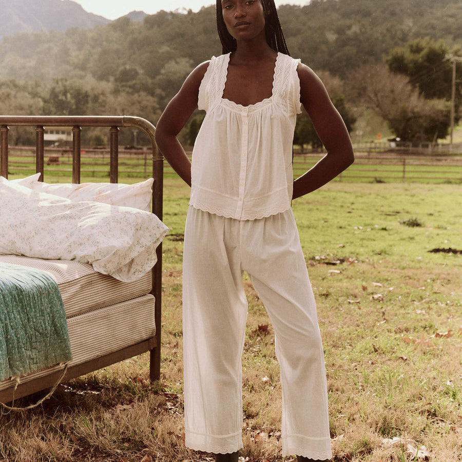The Eyelet Easy Sleep Pant.