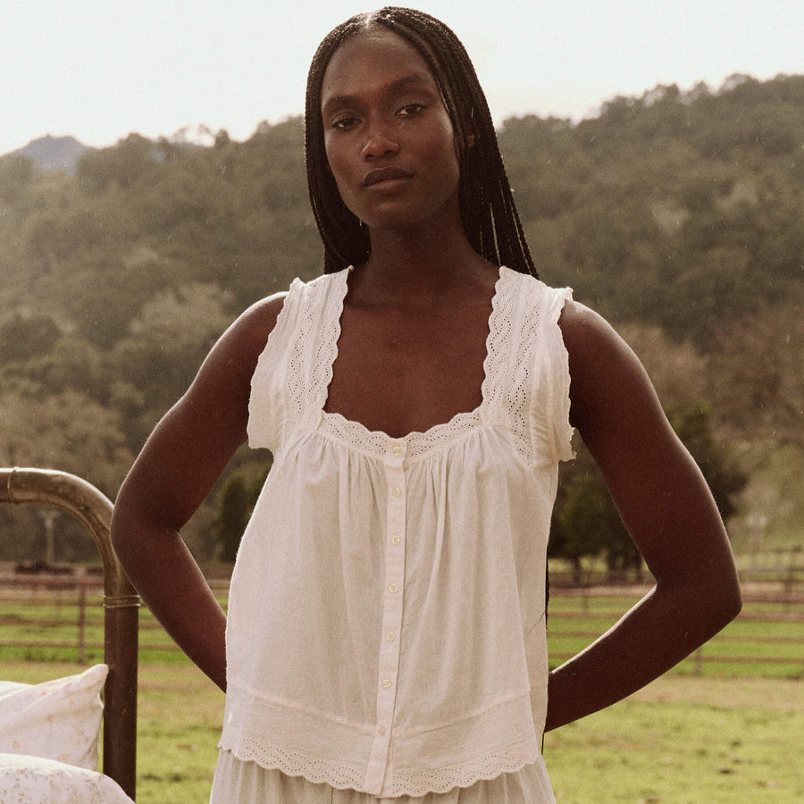 The Eyelet Tank.