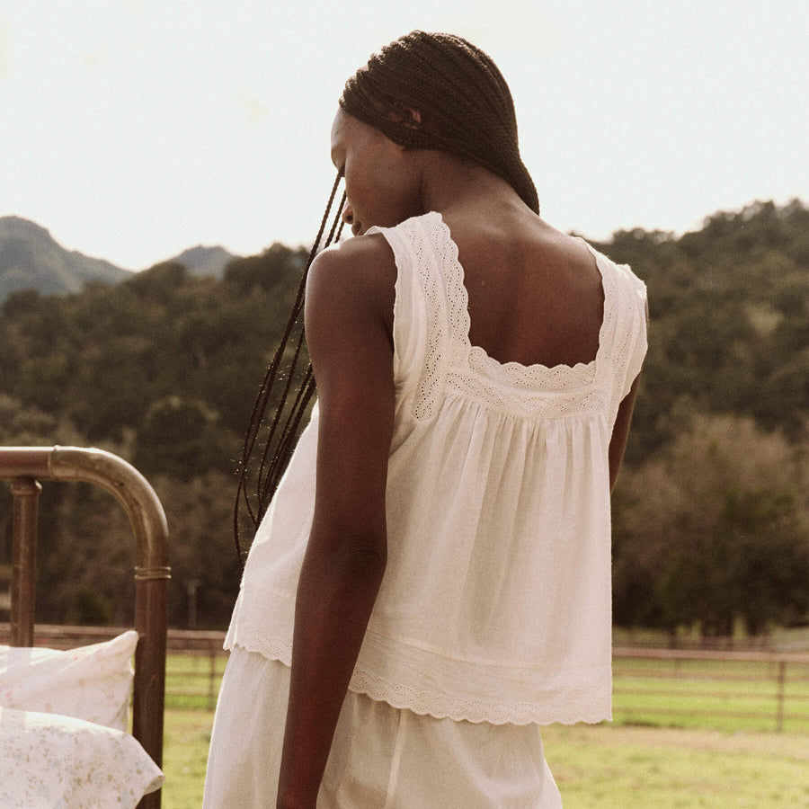 The Eyelet Tank.