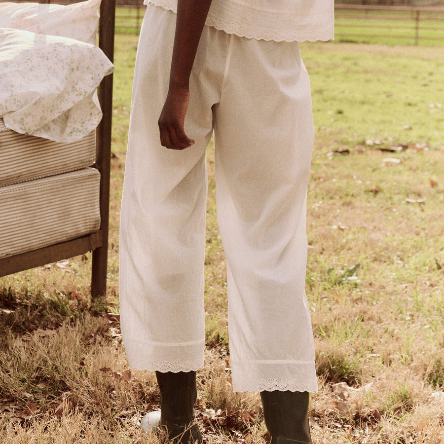 The Eyelet Easy Sleep Pant.