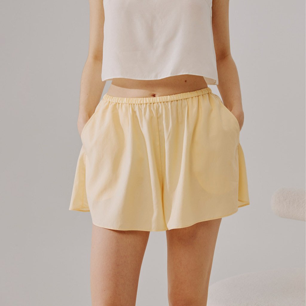 Tencel Pajama Shorts