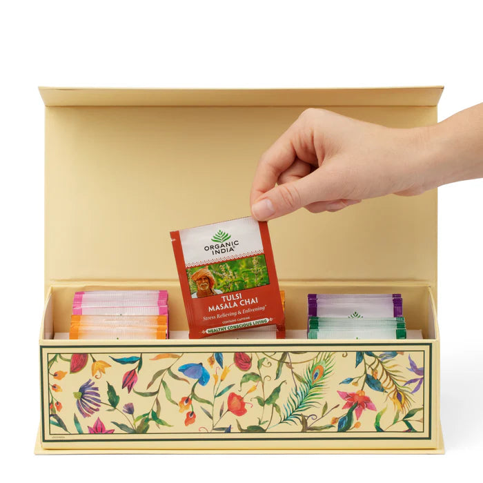 Tulsi Tea Gift Box Sampler Set