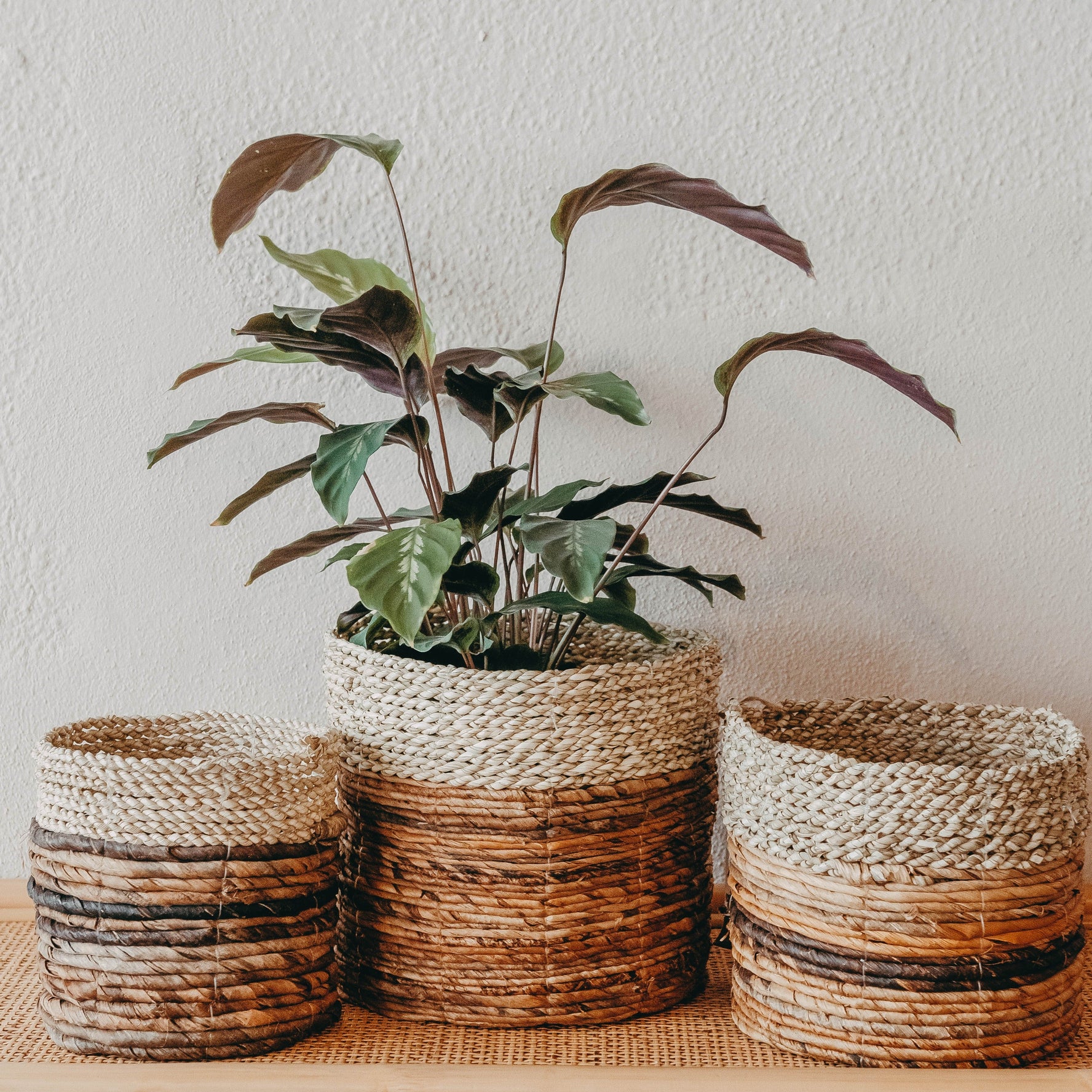 Asmara Natural Basket Set