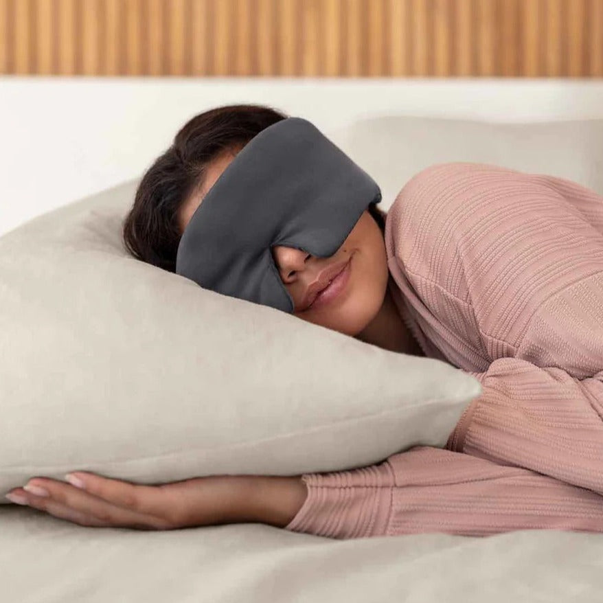 Weighted Silk Sleep Stone Mask