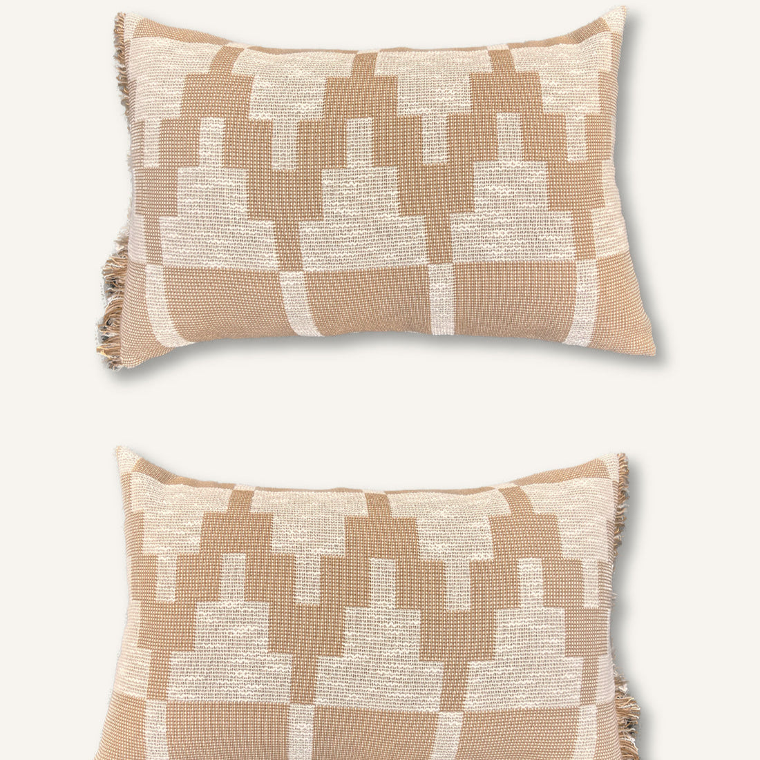 Willa Pillows in Sand