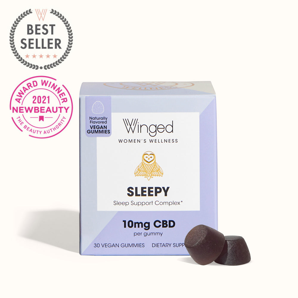 Sleepy CBD Sleep Support Gummies