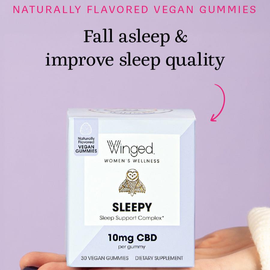 Sleepy CBD Sleep Support Gummies