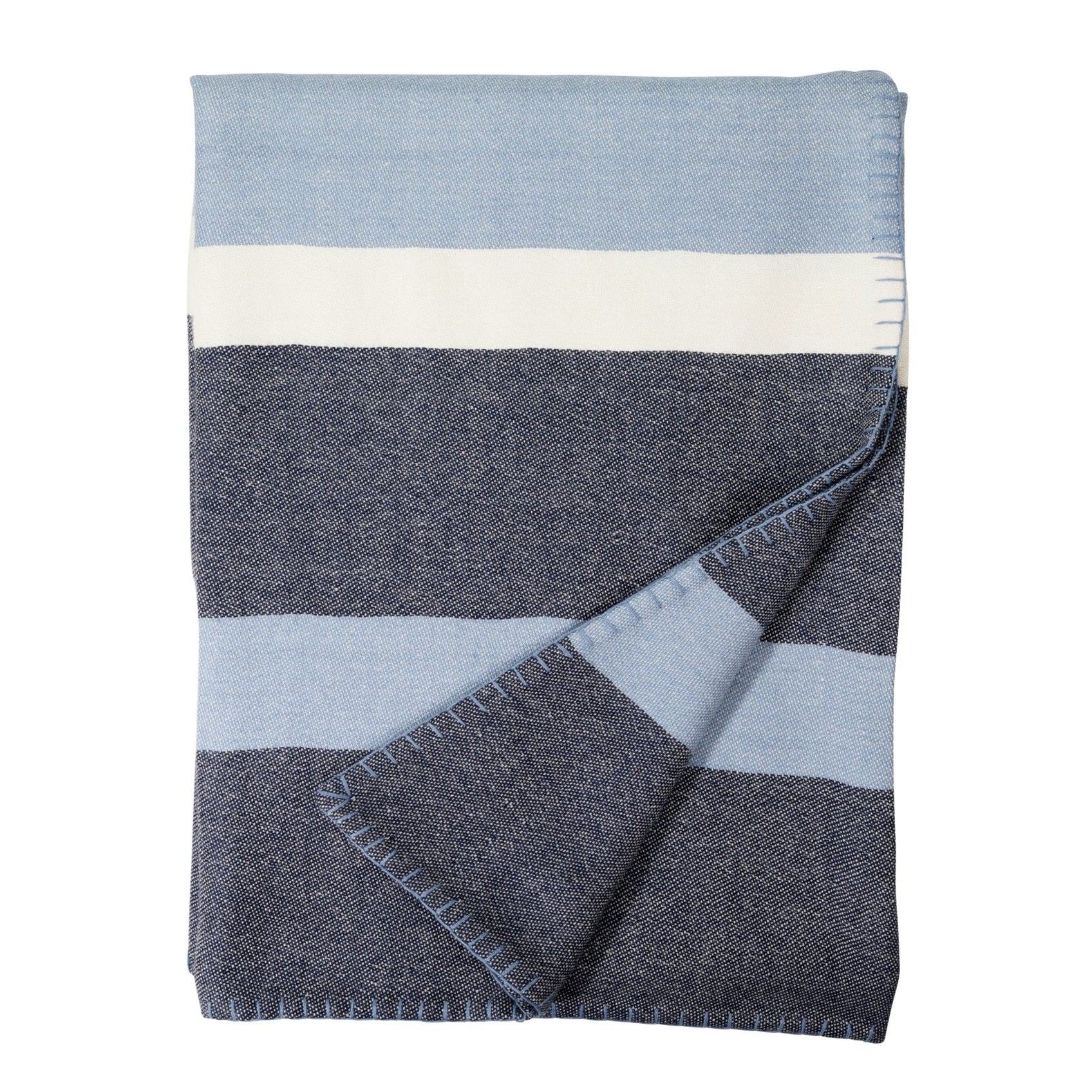 Block Stripe Throw