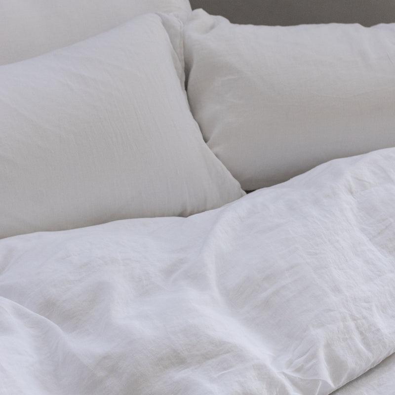 Vintage Linen Duvet Cover